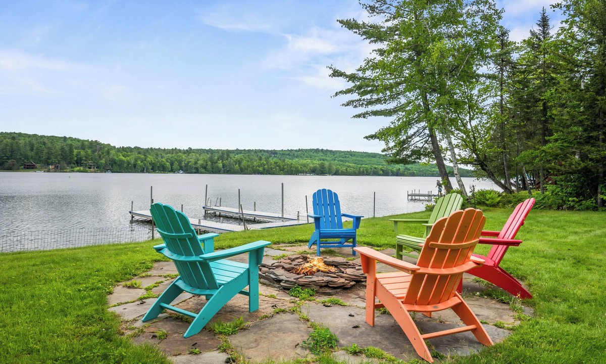Oquossoc House | 130 Shore Road - Rangeley Lake with dock and pet friendly