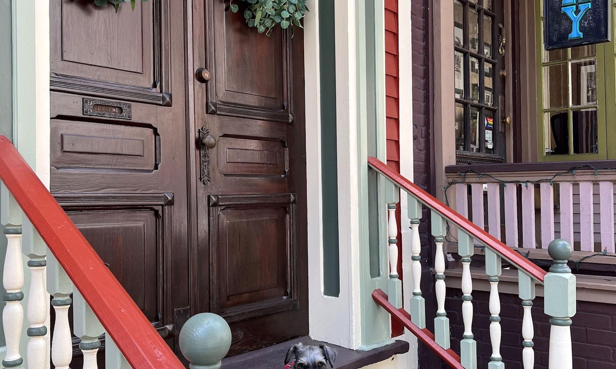 Jim Thorpe Apartment | 1st Flr 2BR Downtown Near Opera House.Dedicated Parking. Dog+ with host approval