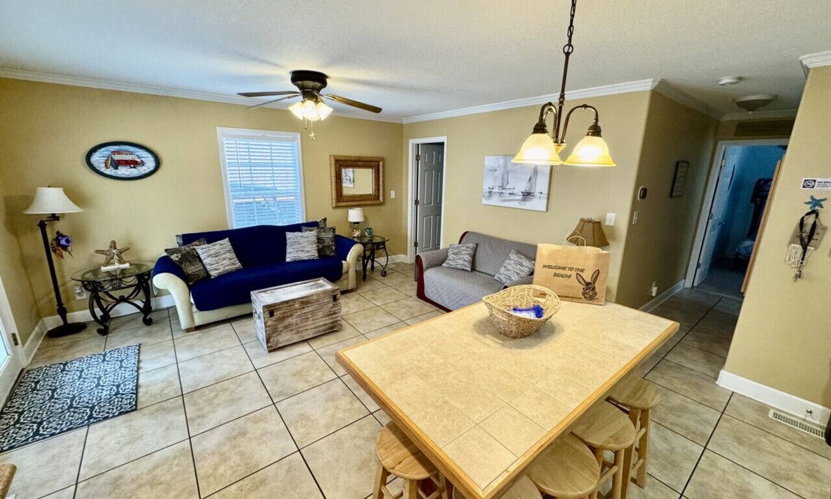 Surfside Beach House | 2BR/2BA Cottage-Golf Cart-Ocean Lakes-Pet-Friendly