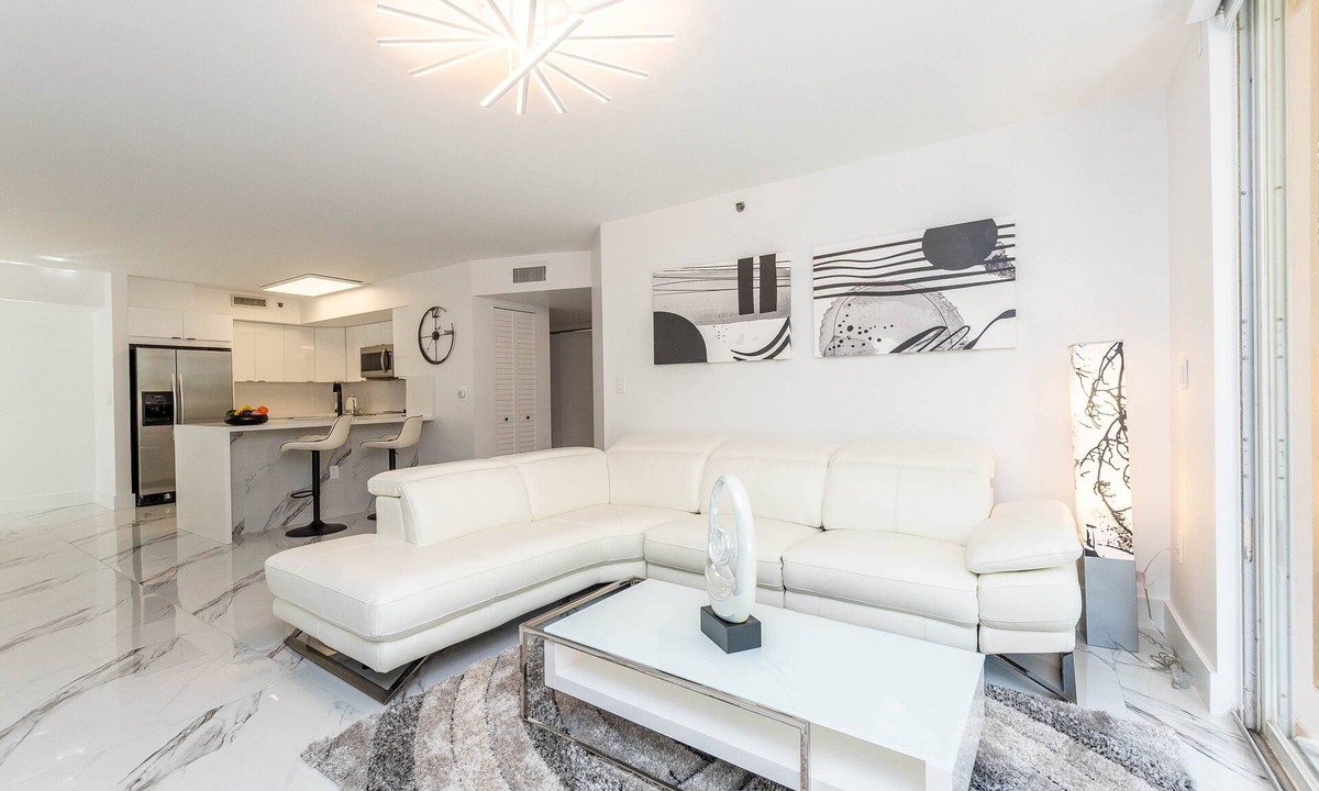 Aventura Apartment | 3208 Luxury 3 Bed 2 Bath Apartment Yacht Club Aventura
