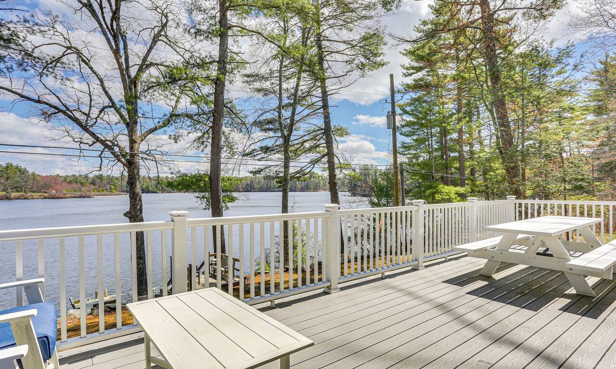 Town of Lumberland House | A-Frame Waterfront Escape on Lochada Lake