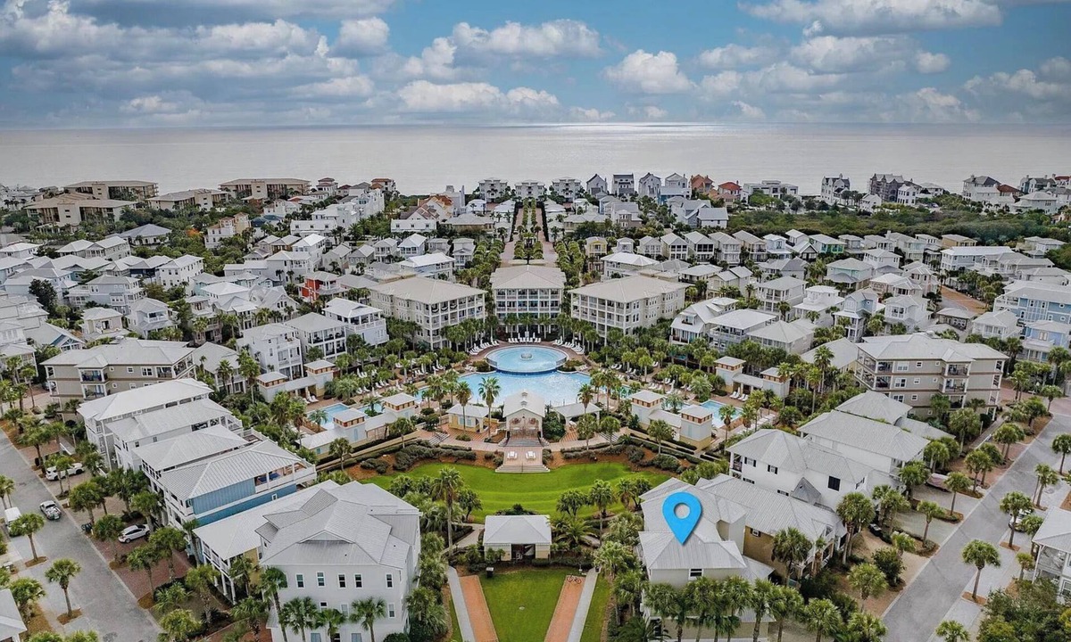 Seacrest Beach House | After Dune Escape 30A btwn Alys & Rosemary-Pool/Beach-Fully Renovated-EV🔌