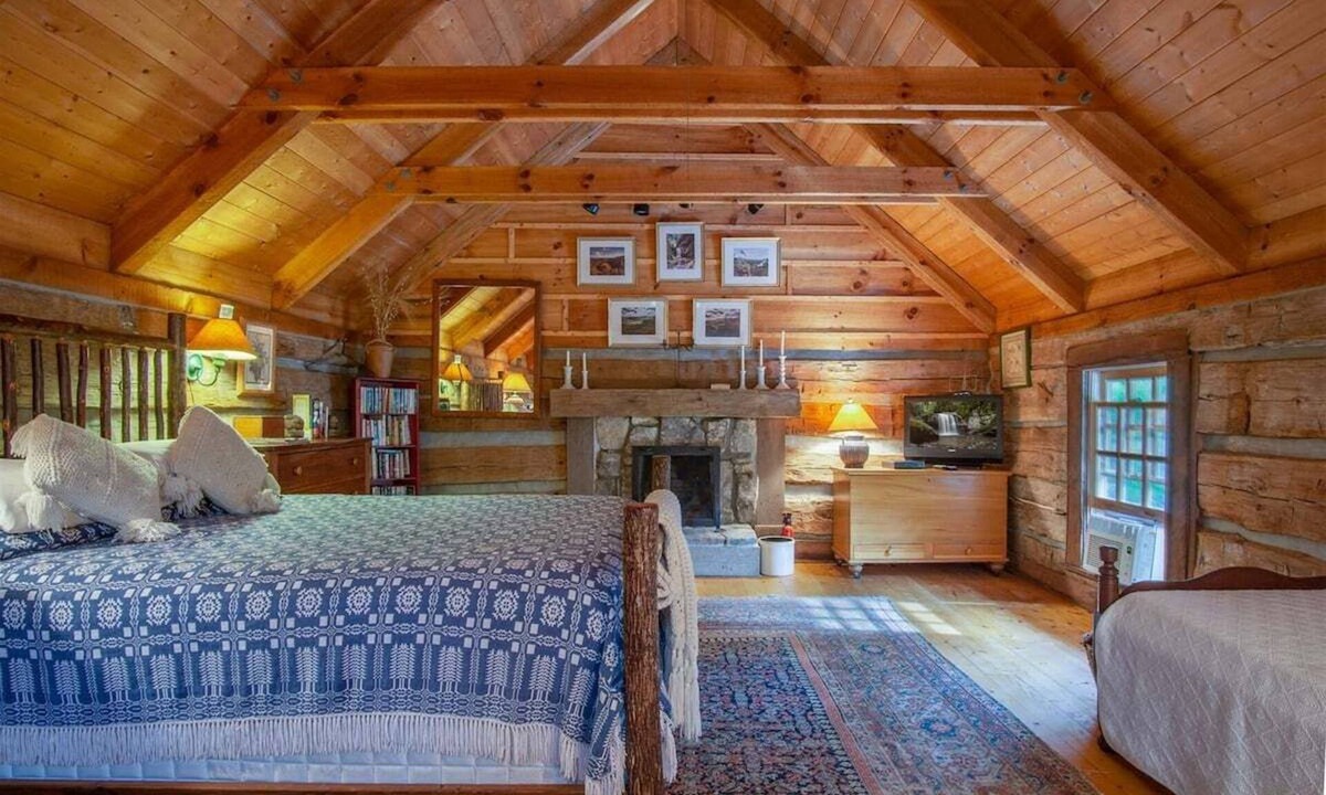 Pisgah Forest Cabin | Aunt Babbies Cabin in Pisgah Forest