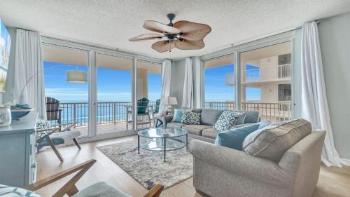 Fort Morgan Apartment | Avalon 810 Beachfront Amazing Views Wrap Around Balcony Resort Amenities