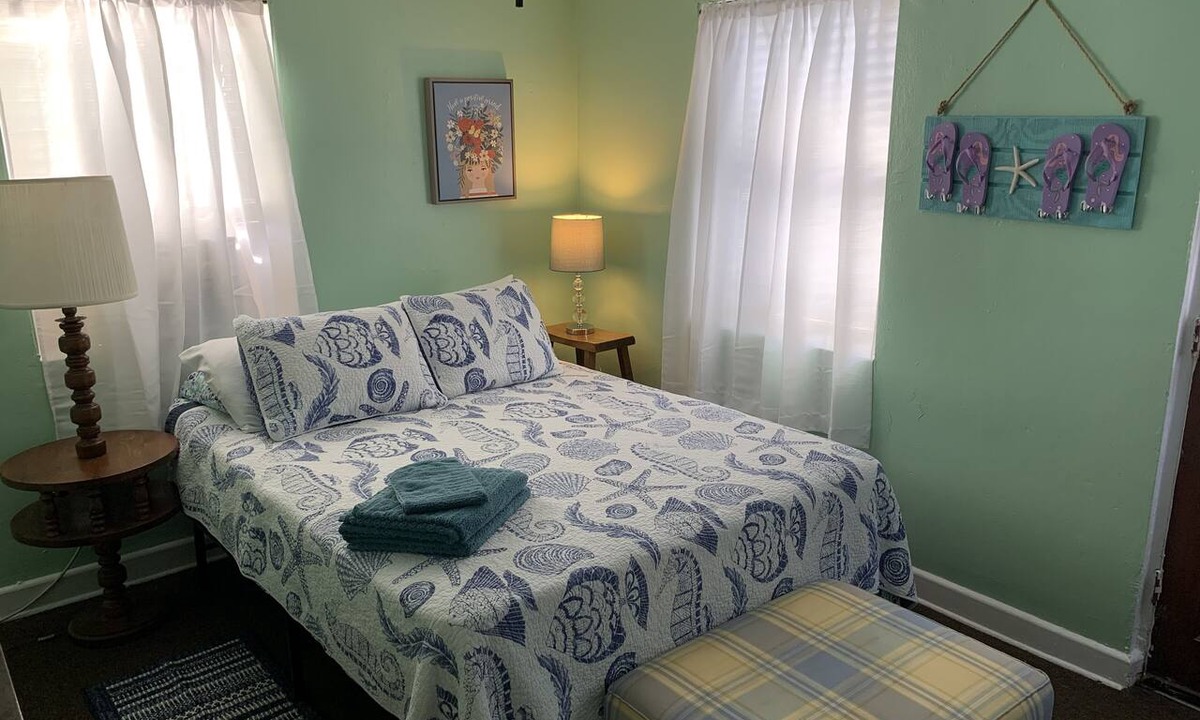 Cottage Line Apartment | Beach Side Studio #1 (Apartment) - Pets Allowed by RedAwning