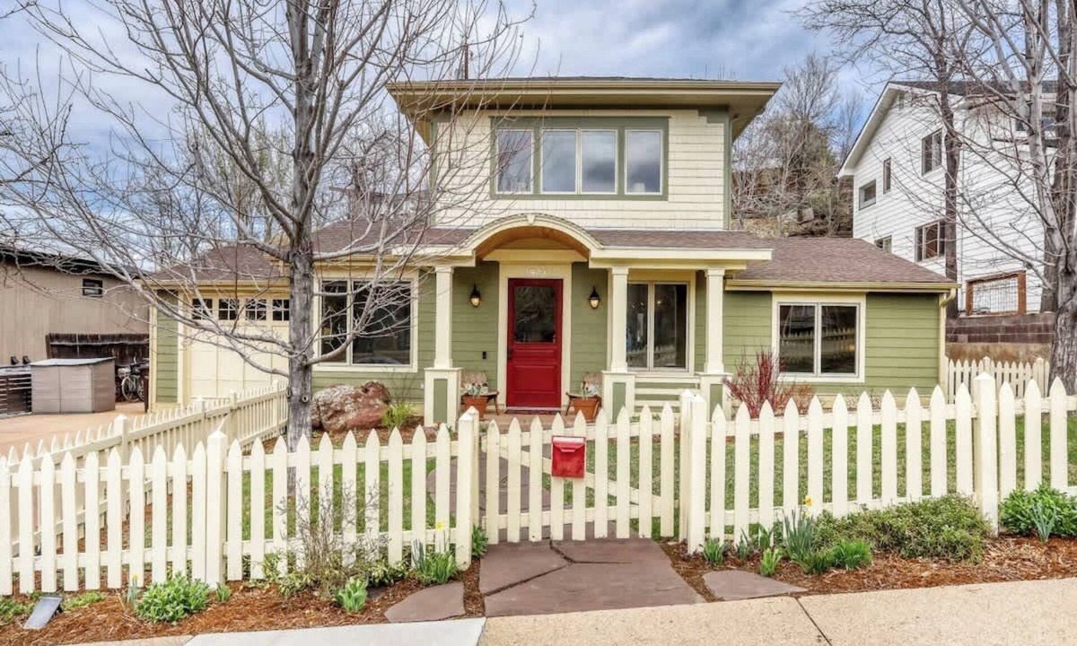Old North Boulder House | Central Boulder - Views and short walk to downtown