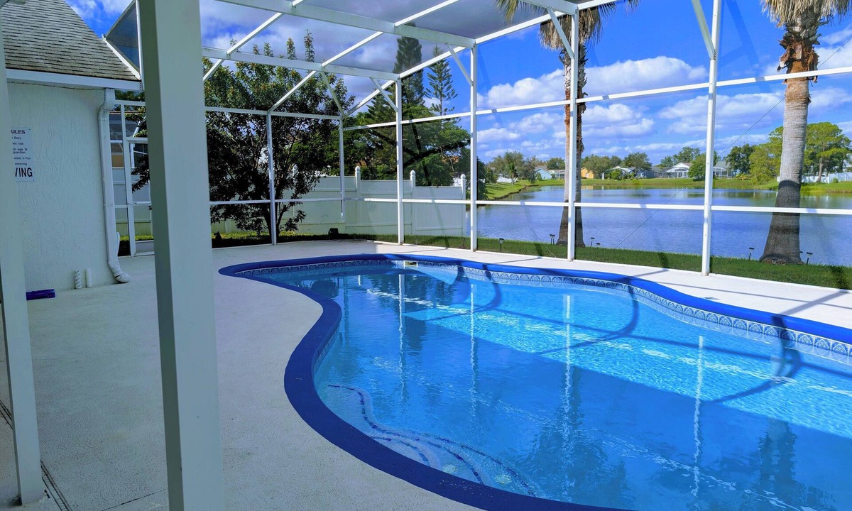 Lakeside Estates House | Charming 3-bedroom house with Lake view, in fantastic Kissimmee