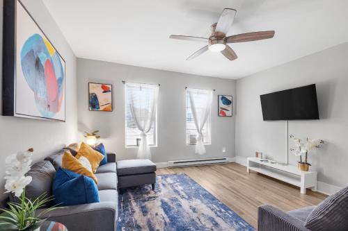 North Philadelphia West Apartment | Comfortable 3BR Home Near Temple & Center City