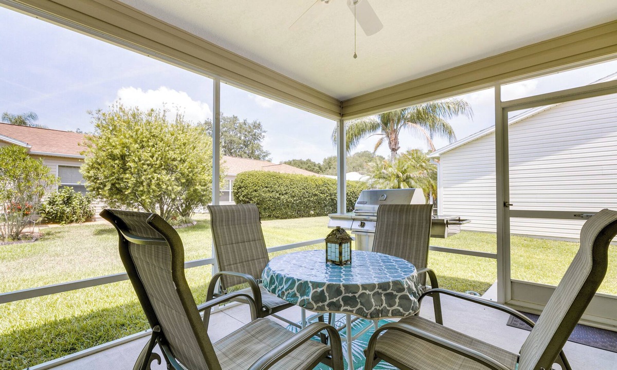 Lynnhaven House | Complimentary Golf Cart! Home in The Villages