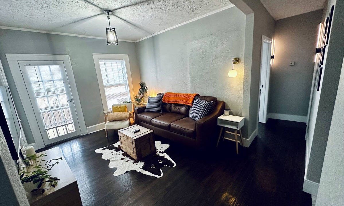 Leadsville Apartment | Cozy and modern 2 bedroom apartment with balcony in downtown Elkins, WV