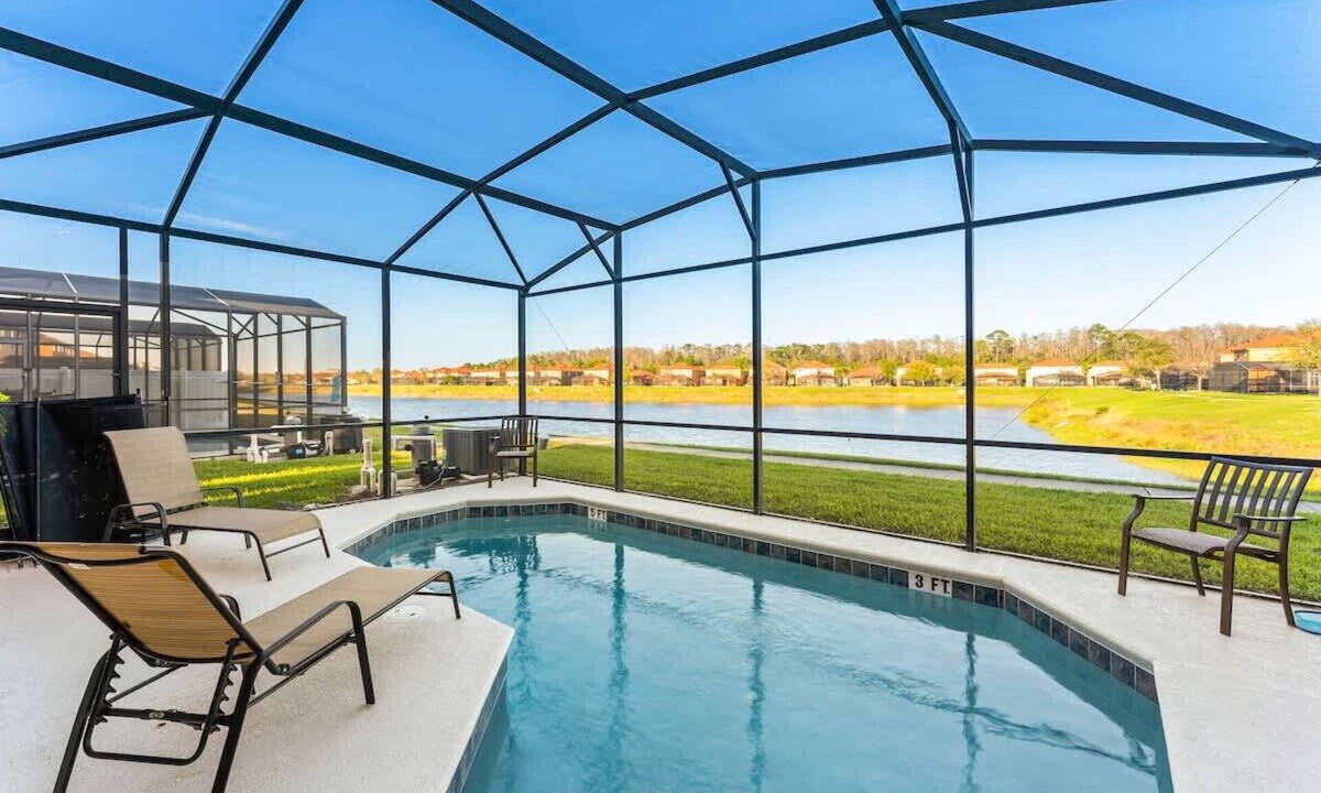 Bellavida Villa | Disney! Private Pool, Hot Tub & Themed Bedrooms. Book Now! #BV76