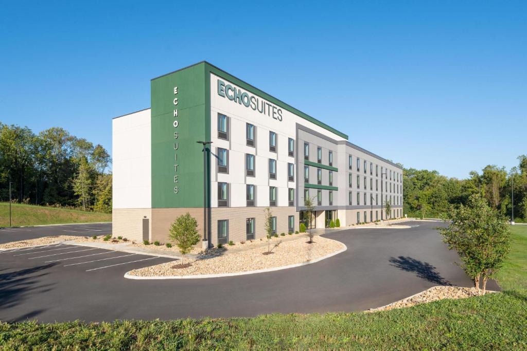 Johnson City Hotel | ECHO Suites Extended Stay by Wyndham Johnson City Medical CR