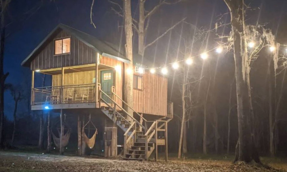 Letohatchee Cabin | Enchanted Perch Tree House