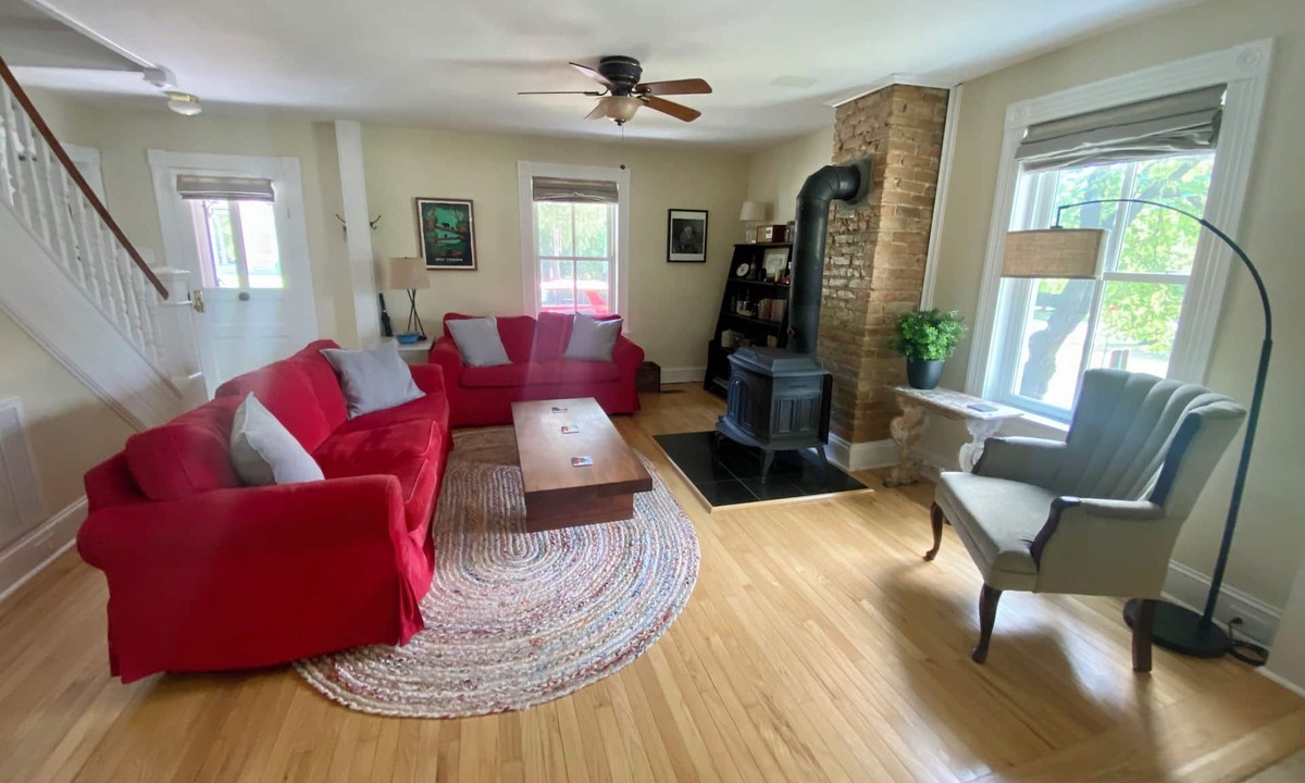 Harpers Ferry House | Family-friendly, thoughtfully modernized, historic home in Harpers Ferry.