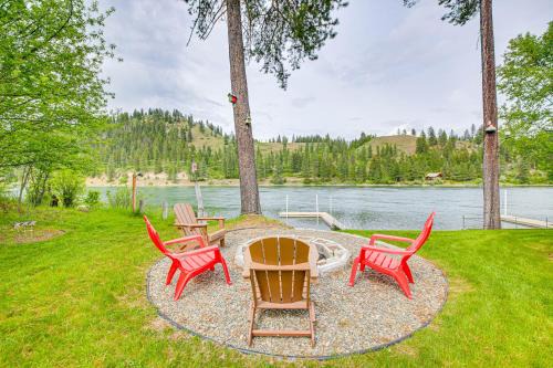 Cusick House | Family Fun on Ruby Creek: Cusick Hideaway w/Dock