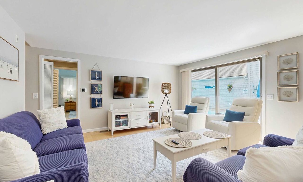 Mews Village Condo | Golf course-front townhouse with private heated pool & poolside patio