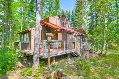 Whitefish House | 'Griz Den' Cabin w/2 King Beds Near Glacier!