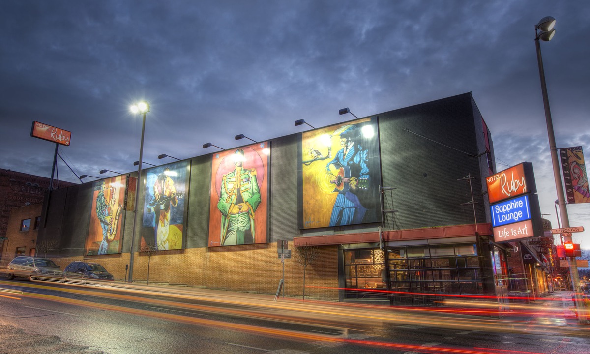 Downtown Spokane Hotel | Hotel Ruby