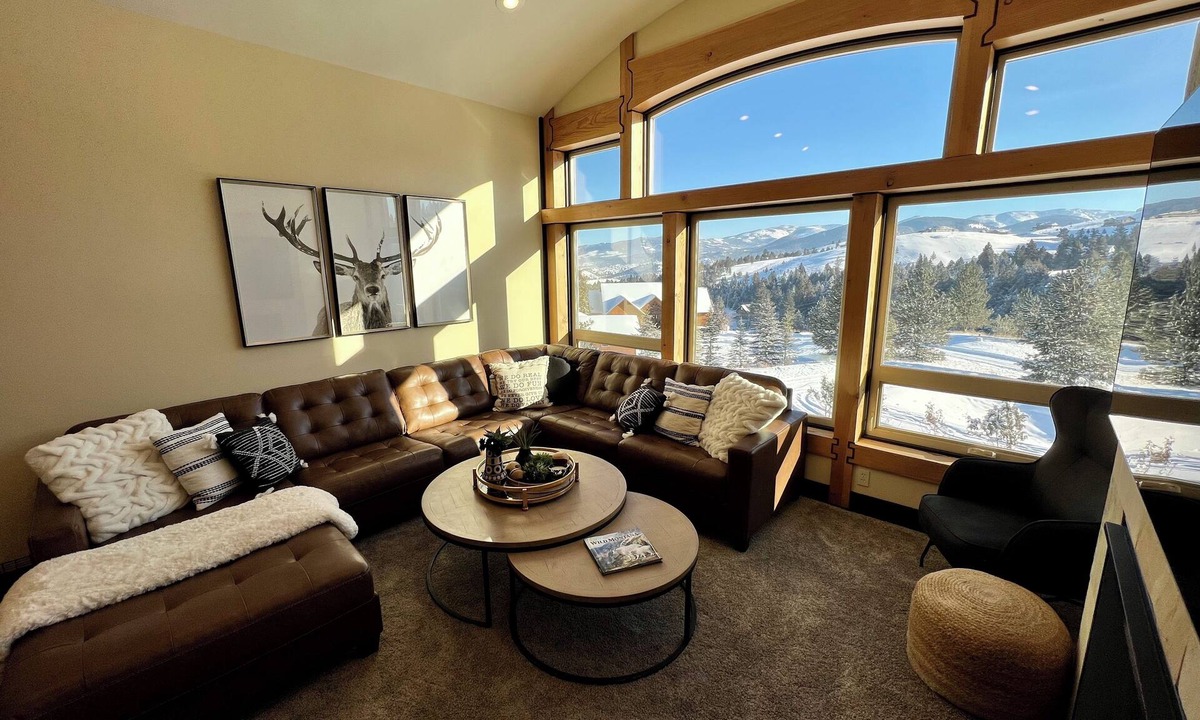 Montana City House | Jackson Creek Mountain Luxury Home