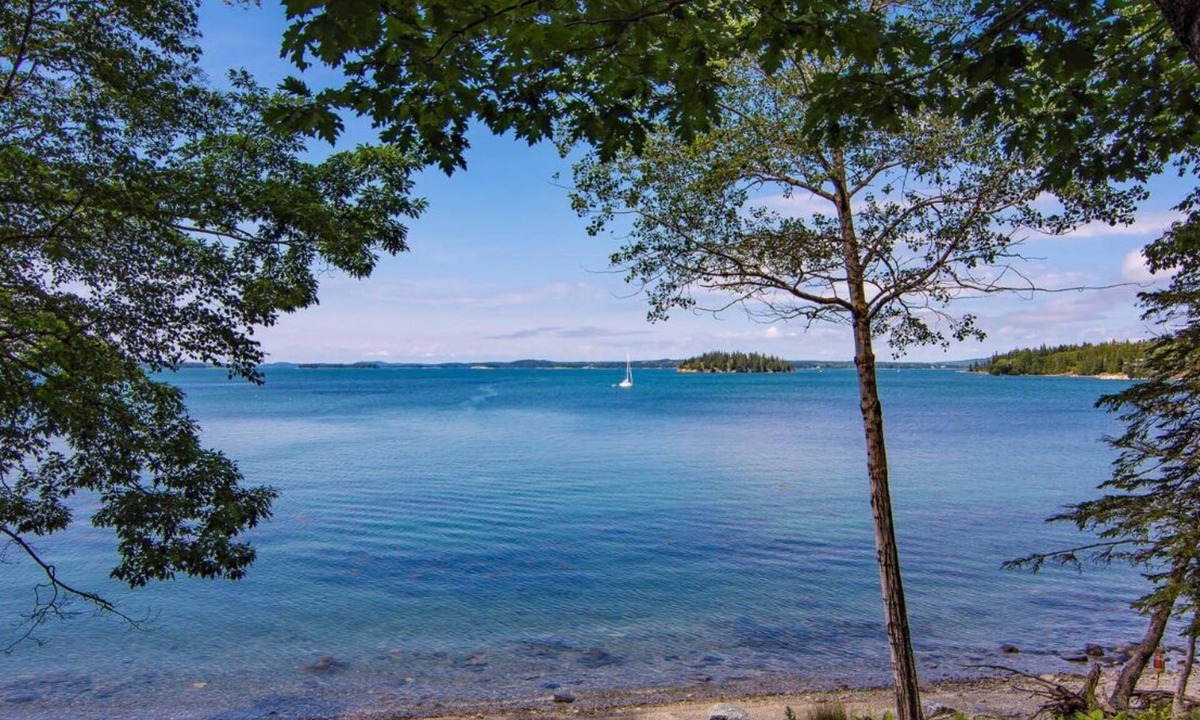 Deer Isle House | Light-Filled Oceanfront Home Offering Stunning Views of Penobscot Bay