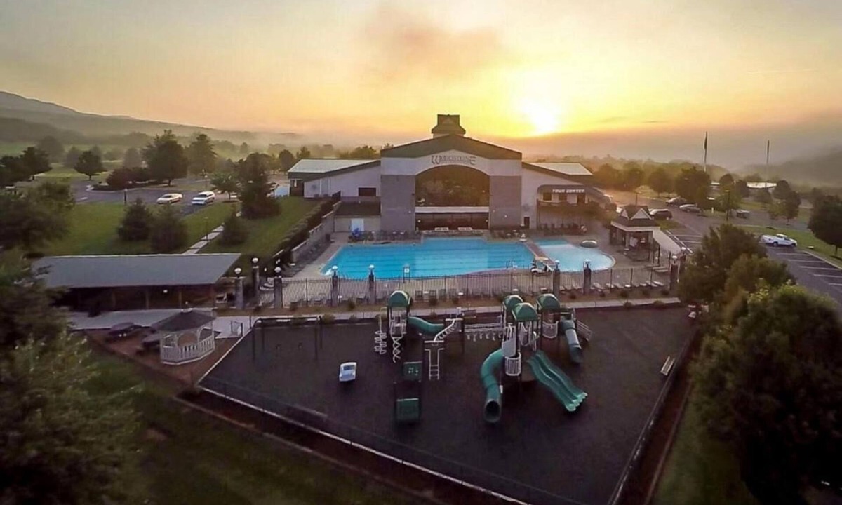 Keezletown House | Massanutten Mountain Home w/Views + Game Room