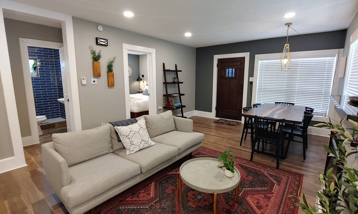 Downtown Albuquerque House | Modern Adobe-Style Retreat Between Downtown & Old Town Albuquerque