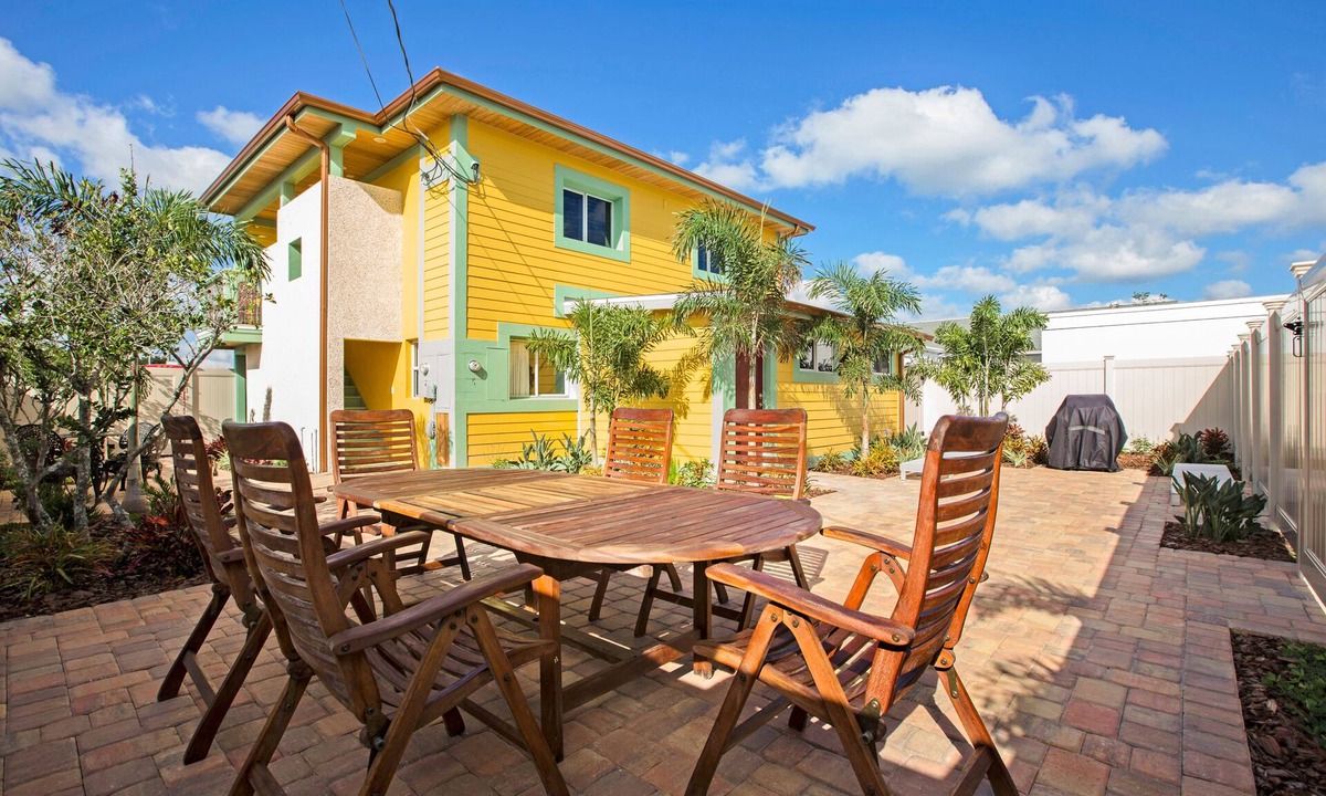 New Smyrna Beach Condo | Modern Design, Boat Parking, Steps to Intercoastal Access