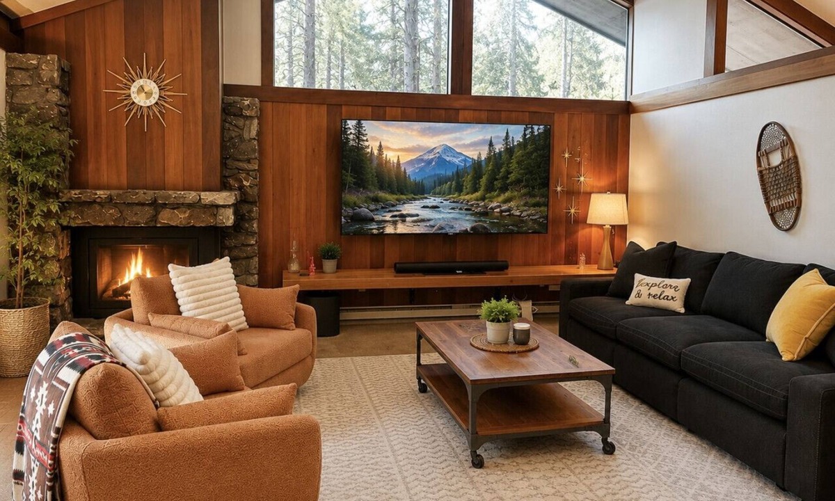 Graeagle Cabin | Modern Luxury Golf Cabin, Pets, A/C, couples