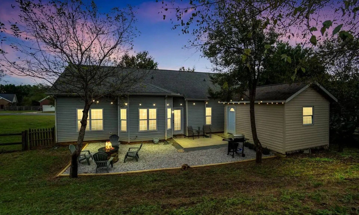 Monroe House | Modern Monroe Home, Close to CLT