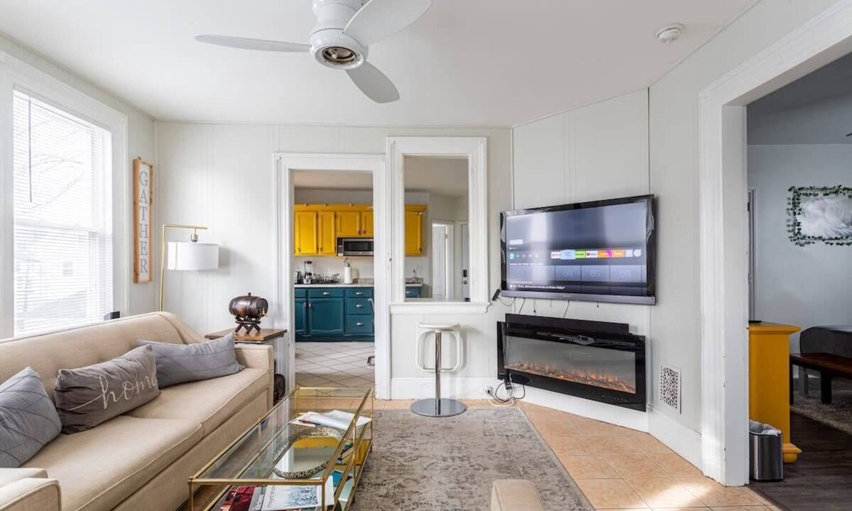 West End - West Side House | Modern + Spacious 5BR/2BA Home, Renovated Backyard