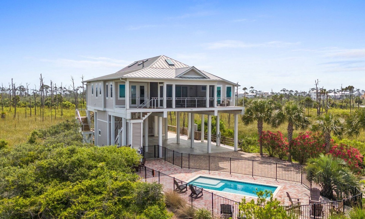 Port St. Joe House | Nautical Sky: 4th of July week now available as a Friday or Saturday check in!
