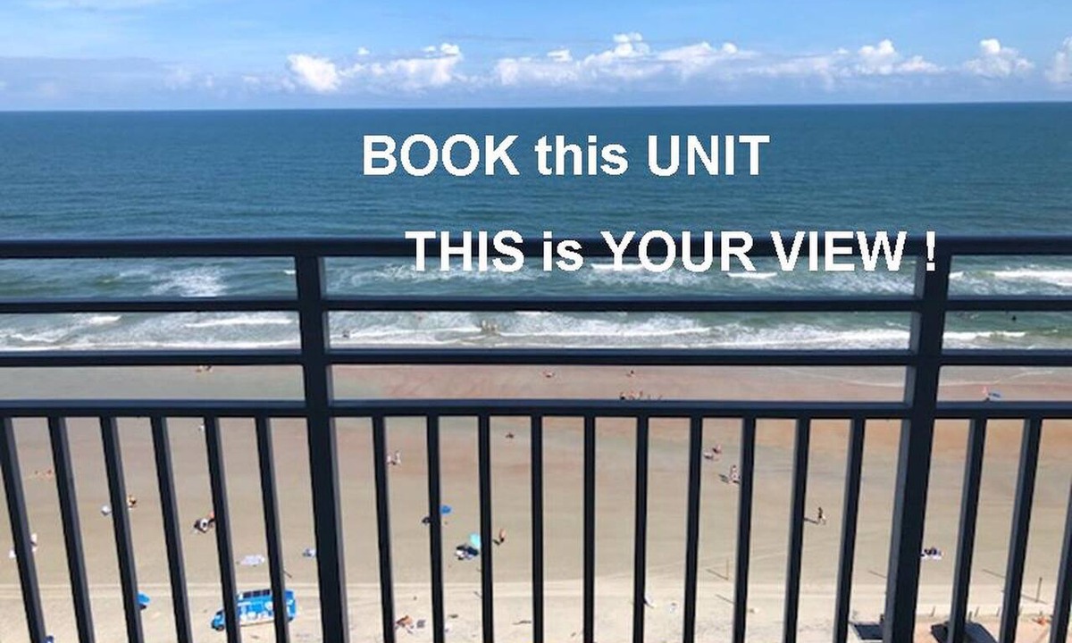 Daytona Beach Apartment | Ocean Walk Resort 603 Breathtaking view of Ocean