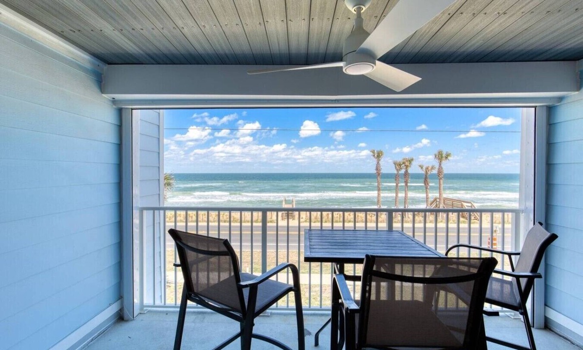 Ormond-by-the-Sea Condo | Oceanfront | Ormond Beach | Condo | Beach Access