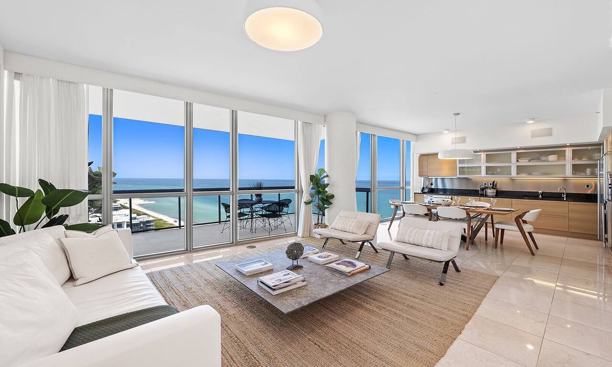 City Center Condo | Oceanview Private Penthouse at The Setai -3903