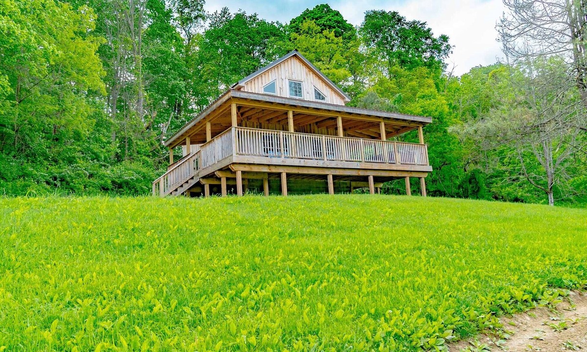 Ohiopyle Cabin | Panoramic Point Cabin - Beautiful Mountain Retreat for Families