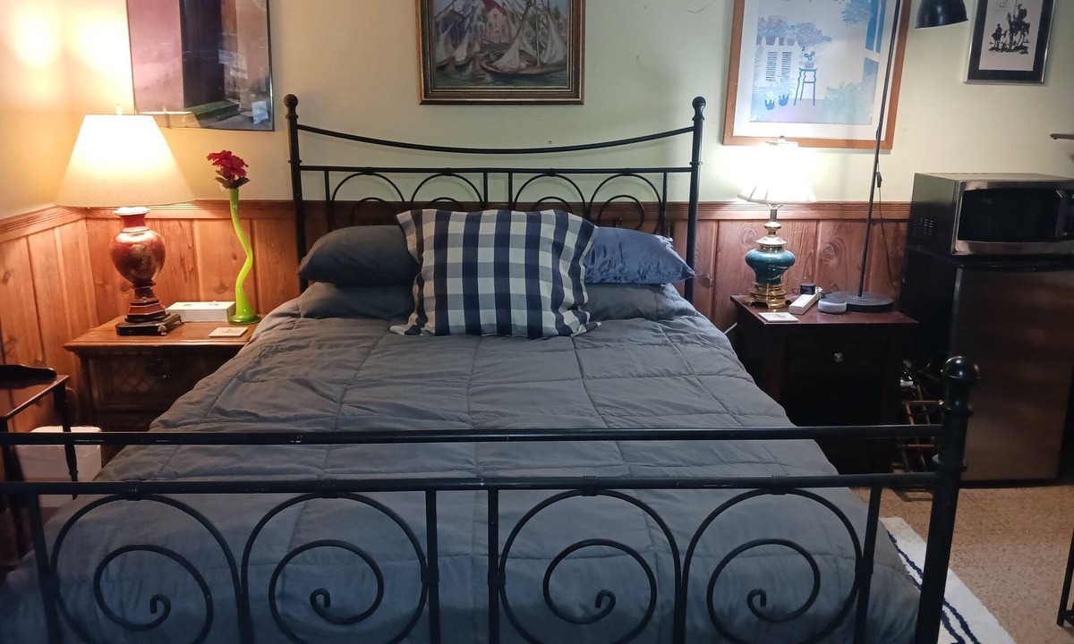 Silver Spring Apartment | Paradise found, private basement suite with keyless door pad entry.