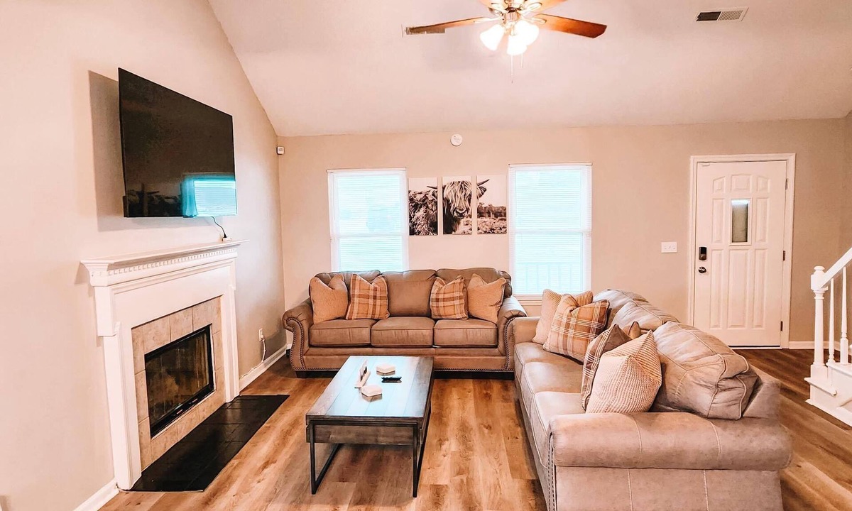 La Vergne House | Pet Friendly Music City Escape Percy Priest Reserve