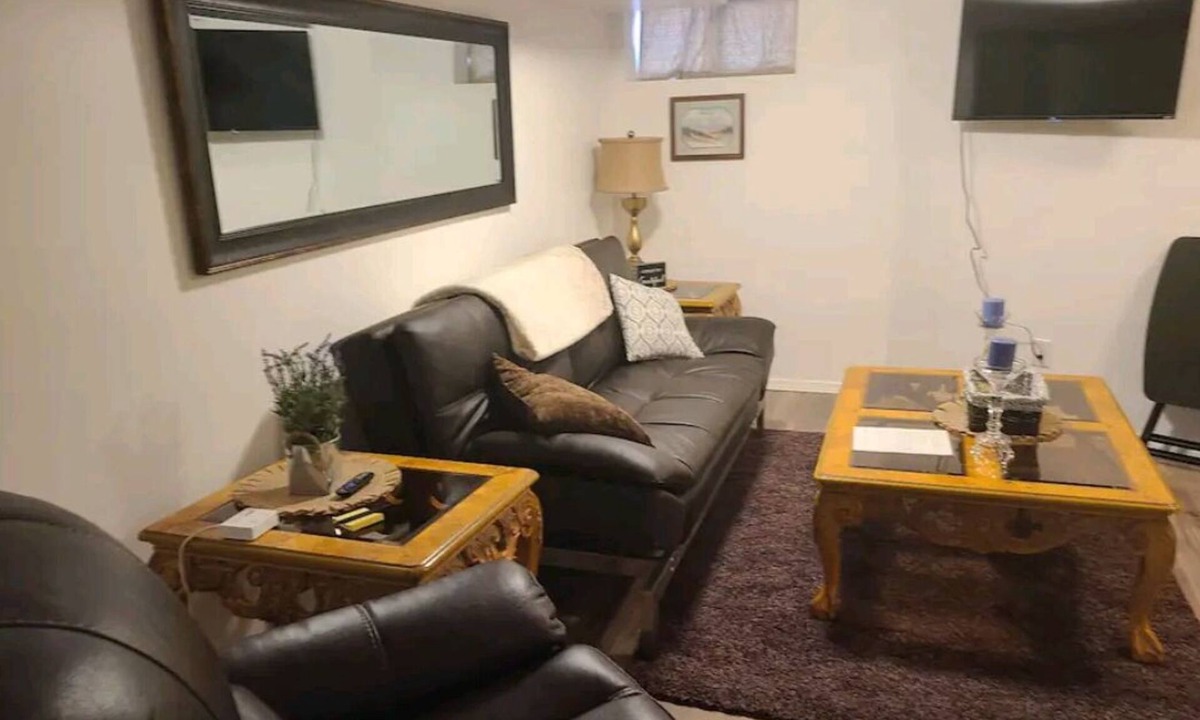 West Central Apartment | Private basement studio apt.