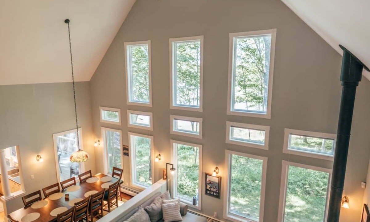Freeport House | Private Waterfront Estate in Freeport with Fire Pit, Kayaks, & Water Views