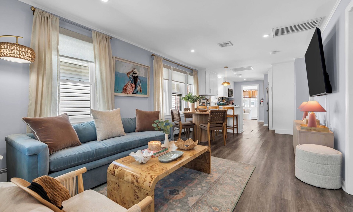 Bradley Beach House | Prof Managed with Backyard + 5 Blocks to Beach