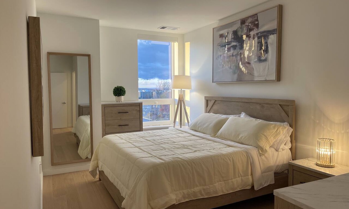 Reston Apartment | Reston Town Center Station Apartment - 10 mins walk to DC access!