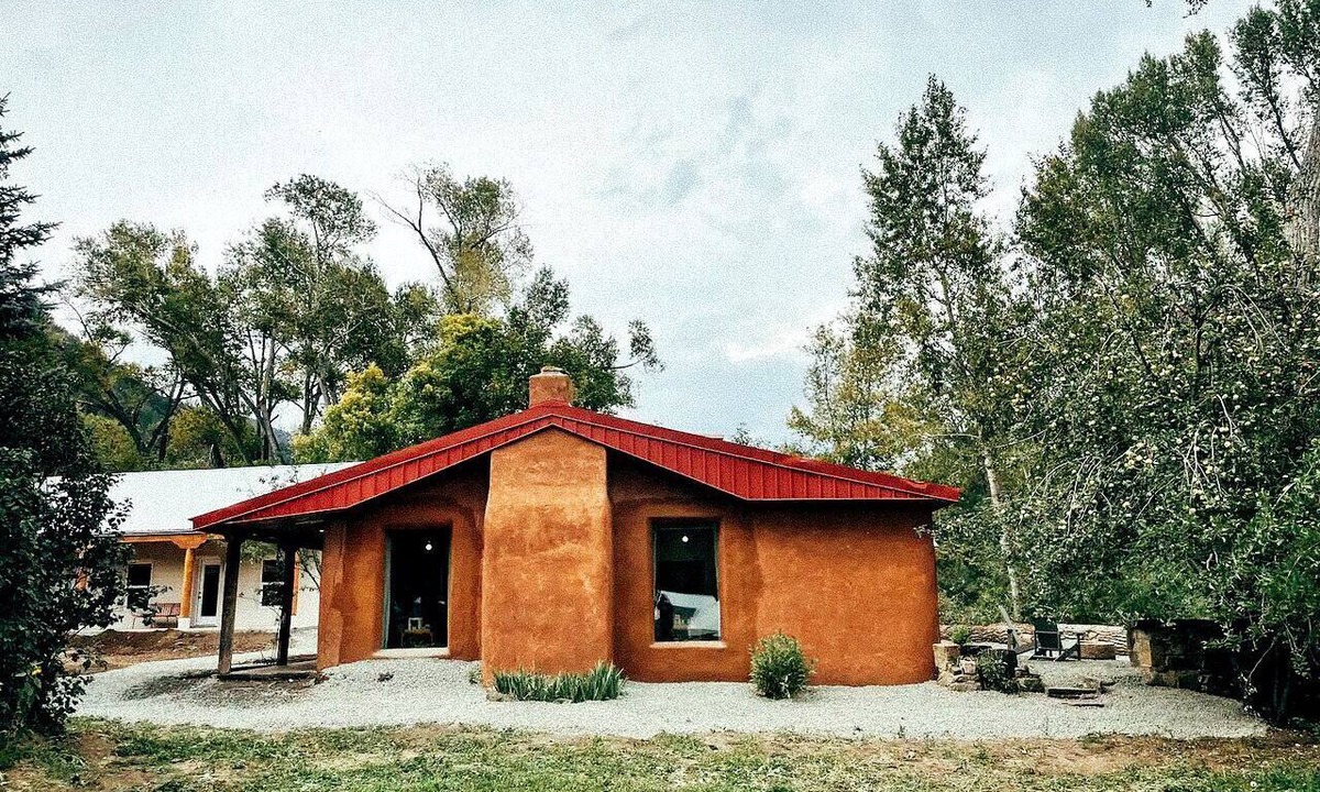 Canoncito Cottage | Romantic Escapes at this Riverside Cottage Rental on the Pecos River, New Mexico