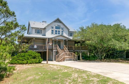 Whalehead Beach House | Rookery - Corolla, Whalehead, 395 Yds to Beach, Ocean View, Pool, Hot Tub, Pets OK, Flex Stays