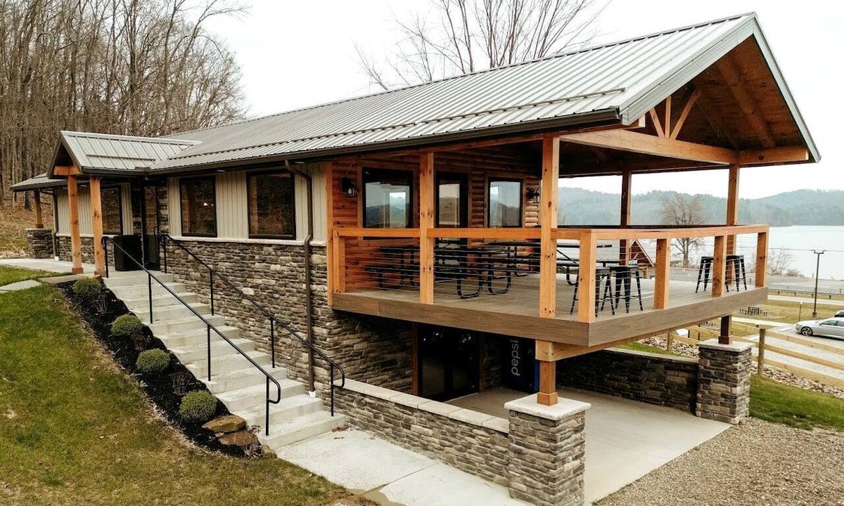 Scio Cabin | Rustic Tree A-Frame with Original Design by Tappan Lake in Ohio