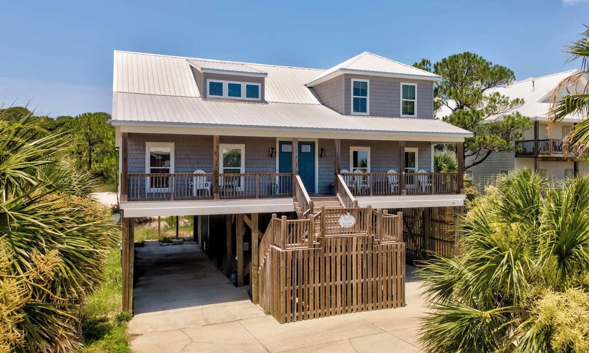 Audubon Place House | Seize the day at a luxury home in front of the gulf - Great Escape to Dauphin Is