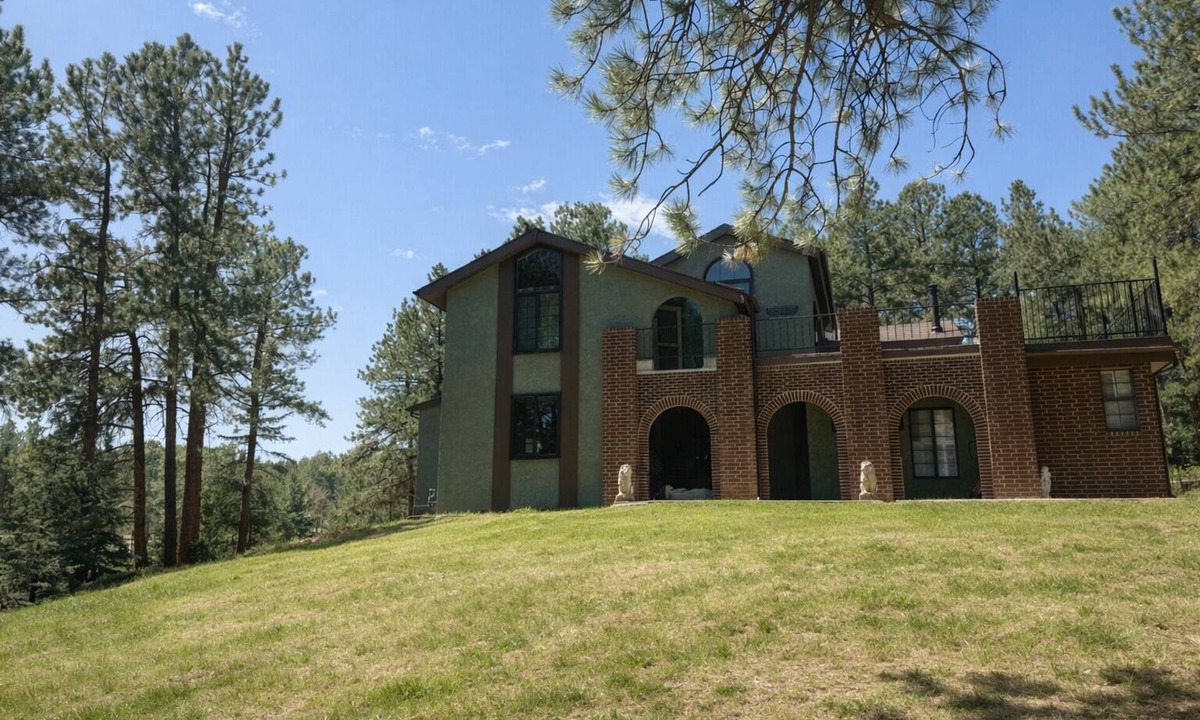 Evergreen Meadows House | Spacious Colorado Retreat, Game Room, Solarium, Patios & Mountain View’s