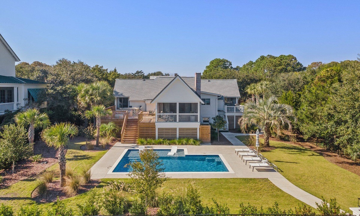 Debordieu Colony House | Spacious Second-Row Home Across from Beach Access