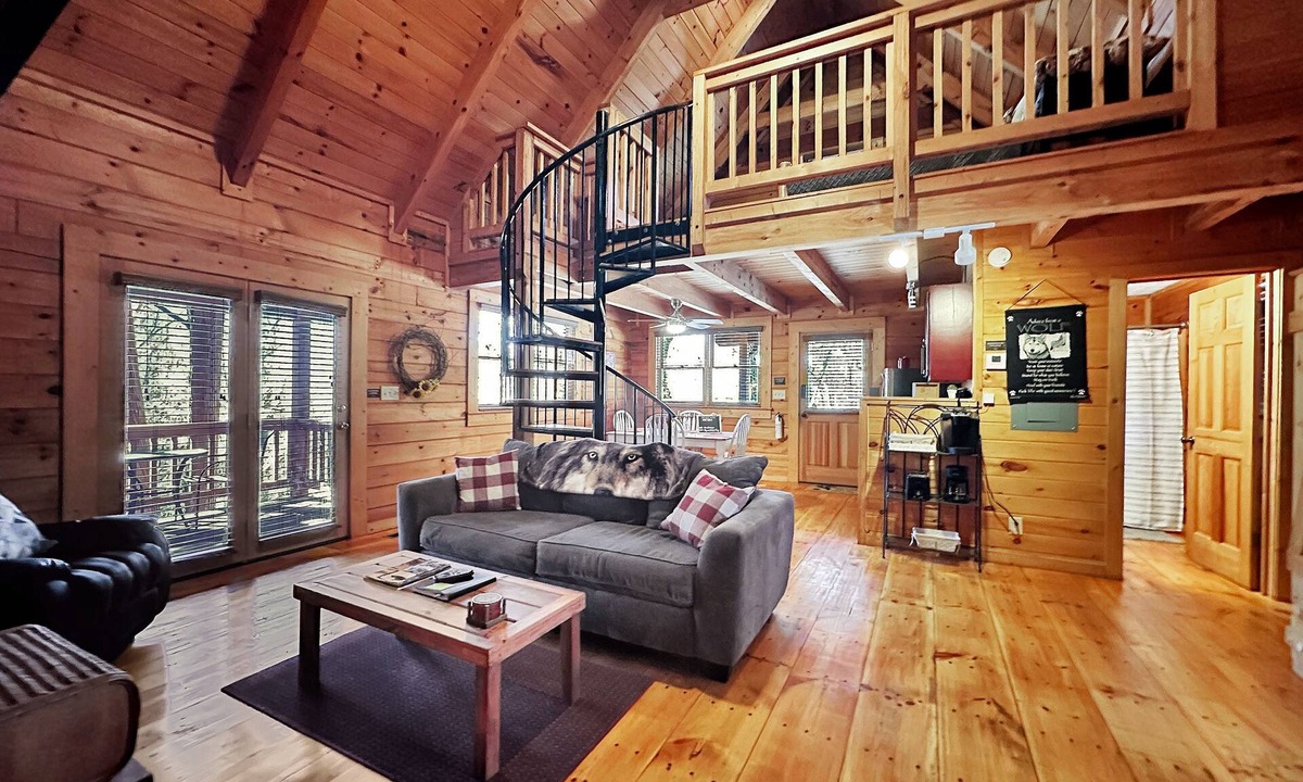 Pine Mountain Valley Cabin | Spend Independence Day at Wolf - Fiber Wifi! - Close to Callaway Gardens