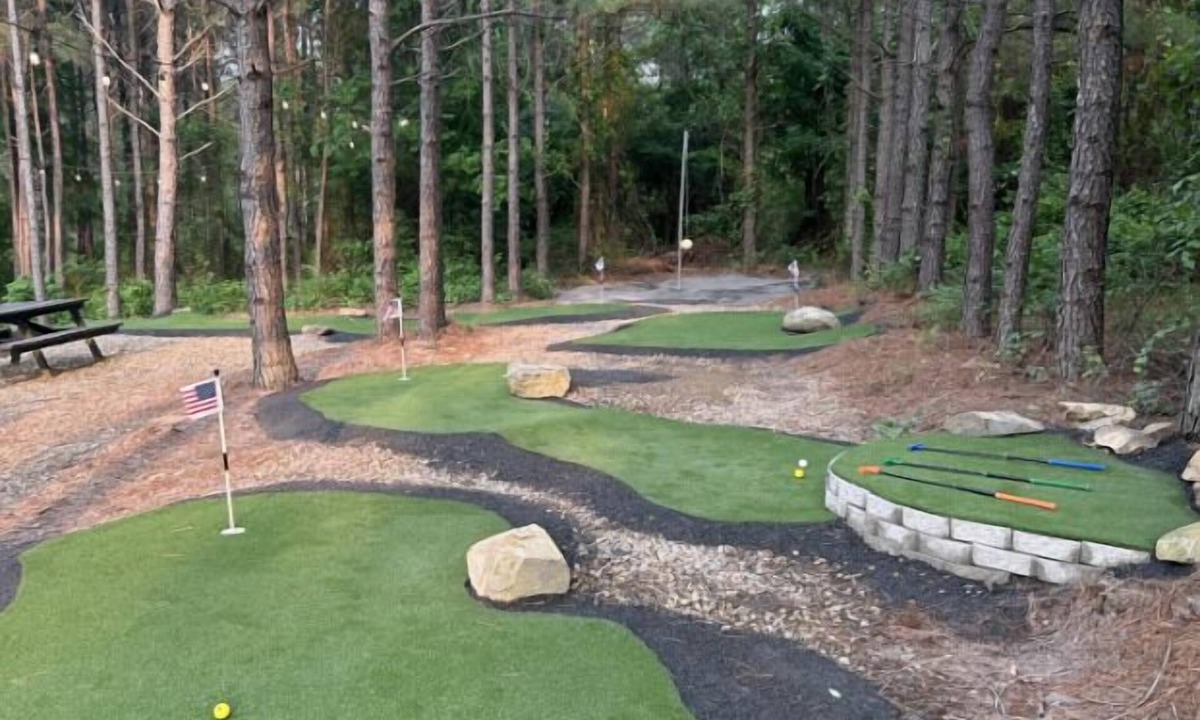 Pickens Cabin | Star-Spangled Fun | Arcade + Outdoor Oasis + Putt-Putt + EV Outlet