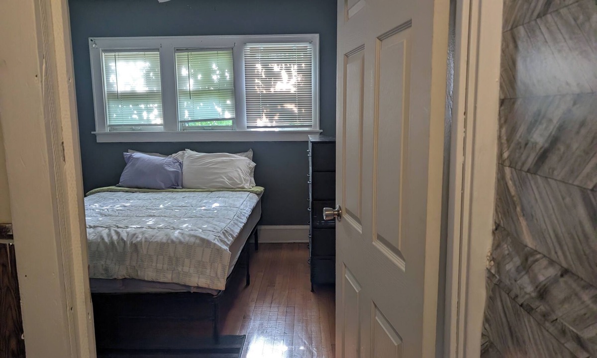 Milwaukee House | Step into this spacious-style home